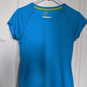Champion blue workout t-shirt